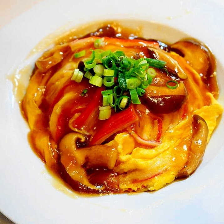 定番の中華料理がふわとろで絶品!天津飯
